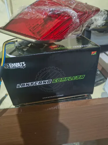 Lanterna traseira completa crosser 150 valor 120