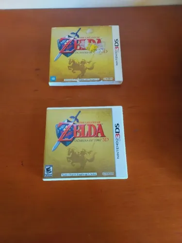The Legend of Zelda: Ocarina of Time 3D 3DS + Luva. 