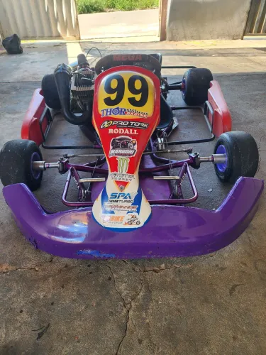 Kart Mega Rd 135.