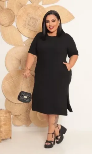 Vestidos e conjuntos GG, plus 10 peças NOVAS 