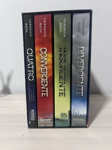 Box de Livros Divergente - Trilogia Completa