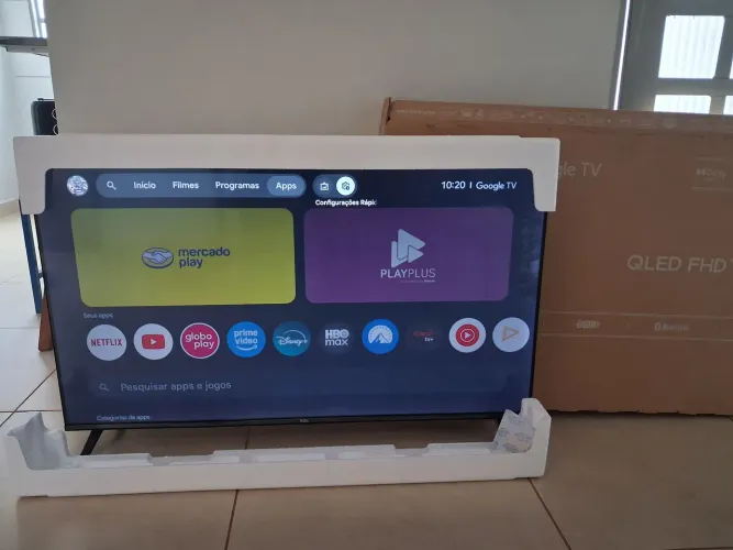 TV TCL QLED 43"