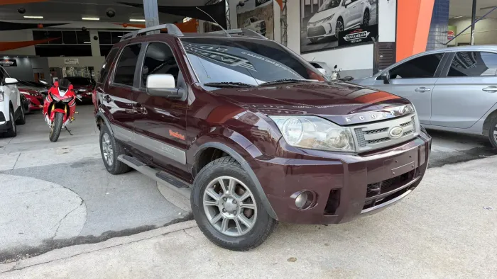 Ford Ecosport XLT Freestyle 1.6 Flex 8V 5P 2012