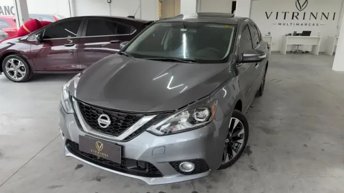 Nissan Sentra SL 2.0 Flexstart 16V Aut. 2020