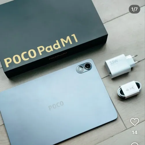 POCO PAD M1 12" 8/256 GB LACRADO!!