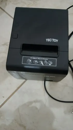 Impressora térmica TEC toy