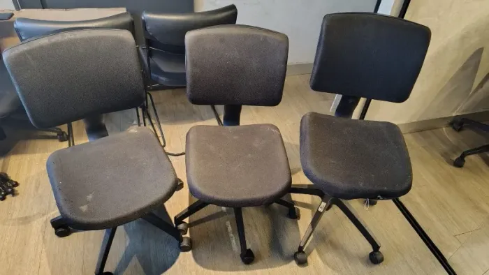 Kit 3 Cadeiras Giroflex de Escritório - Ótima Oportunidade