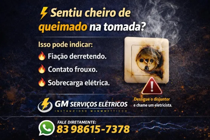 Eletricista predial e residencial