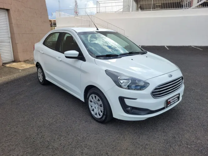 Ford KA 1.5 Sedan SE 12V Flex 4P Mec. 2020