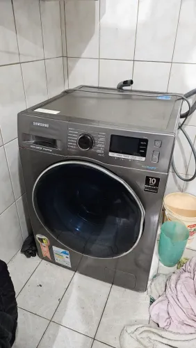 Lavar e secar samsung