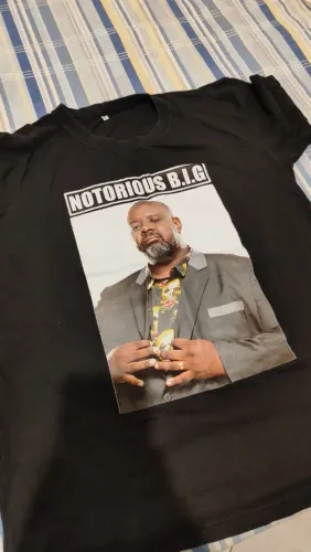 Camisa Notorius Big/Péricles