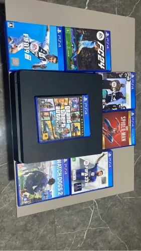 Combo gamer pc completo + 7 jogos + 2 controles ou troco por ps5