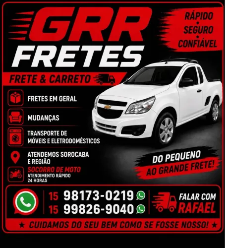 Carretos e fretes