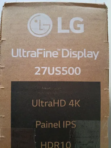 Monitor LG 27" Ultrafine e Placa De Vídeo Msi Geforce Rtx 3050 Lp 6g Oc 6gb Gddr6