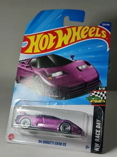Raridade! Bugatti EB110 Super Treasure Hunt 2025 STH