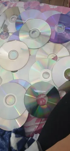 Cd para artesanato, decoração etc.