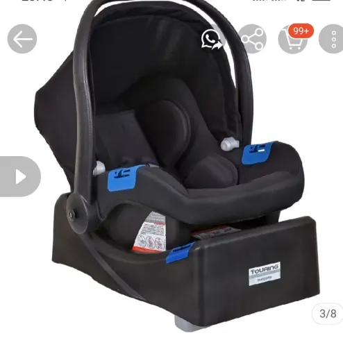 Vendo bebê conforto 