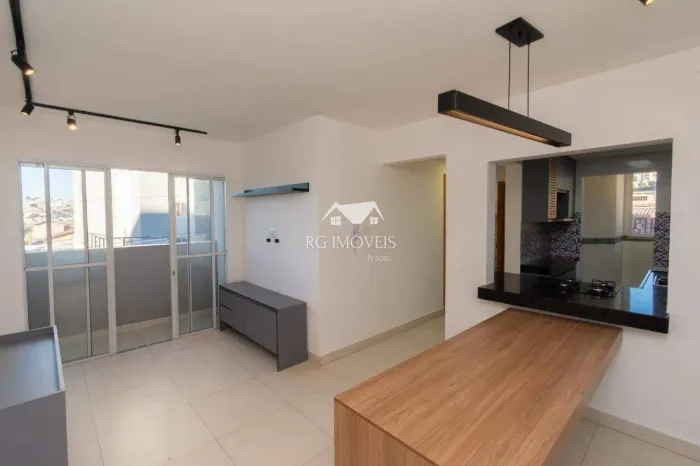 Apartamento para aluguel, 2 quartos, 1 vaga, Miramar - Belo Horizonte/MG