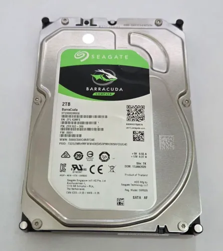 HD Seagate Barracuda 2TB para Desktop