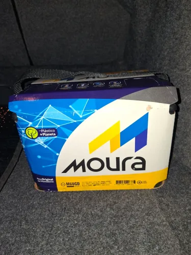 Bateria Moura (lacrada c/ garantia)