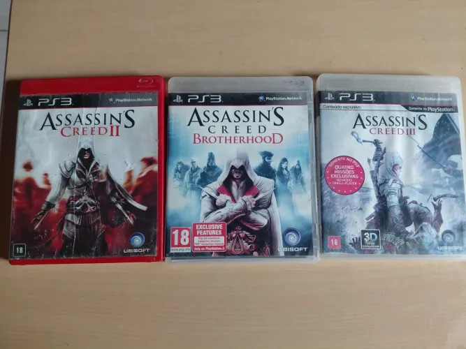 Jogos de ps3 originais