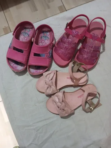 Sandália infantil