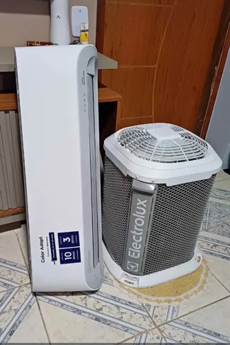 Electrolux 9 mil Btu instalada 