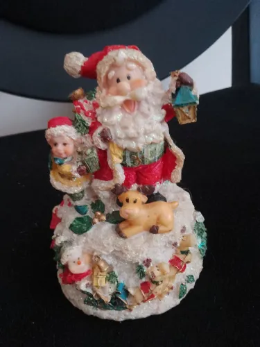 Enfeite de papai Noel