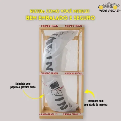 Parachoque Traseiro Renault Logan 2007 2008 2009 2010 Novo
