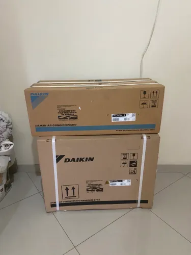 Ar daikin 12000 novo