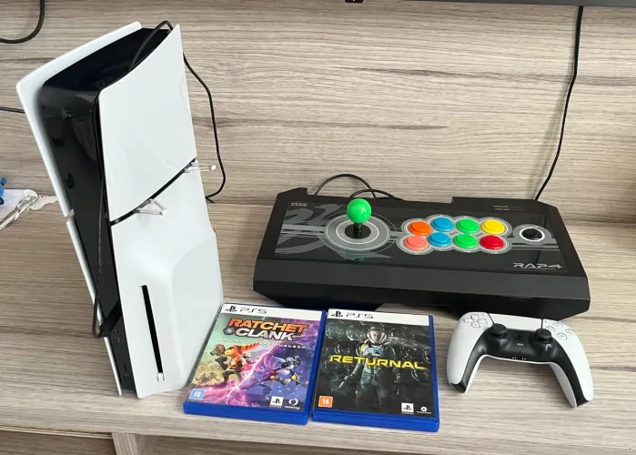 Vendo PS5 - Troco por iPhone 15 pro Max 