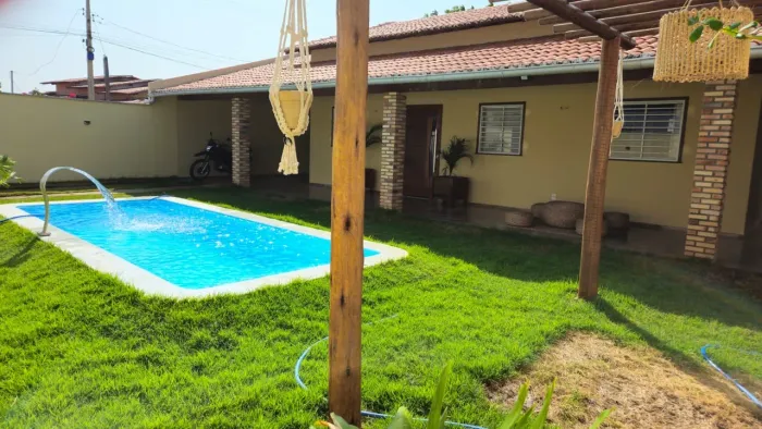 Casa para semana e baixa temporada