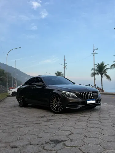 Mercedes-Benz C-200 Avantgarde 2.0 TB 16V 184cv Aut. 2015