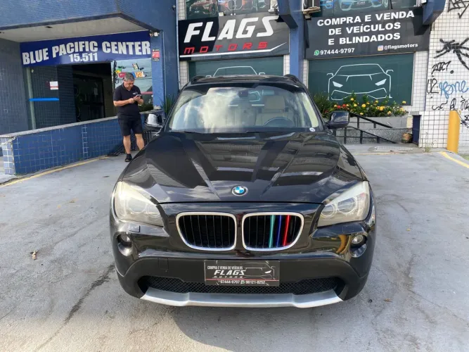 BMW X1 Sdrive 18I 2.0 16V 4X2 Aut. 2012