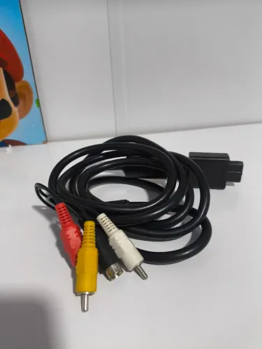 CABO AV S-VIDEIO SUPER NINTENDO N64 GAME CUBE