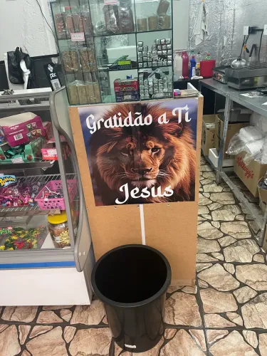 Balcão caixa com Baleiro