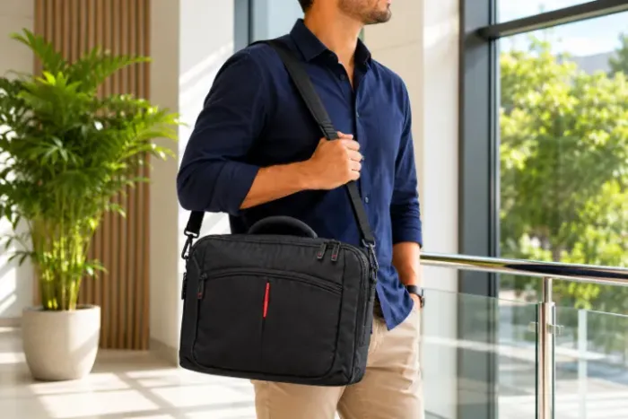 Samsonite | Bolsa Executiva para Notebook (Morumbi)