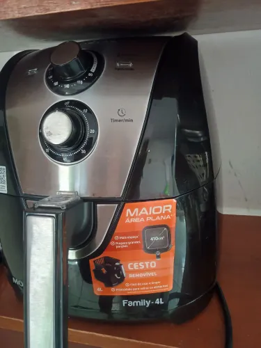 Vendo Airfryer Mundial 4L