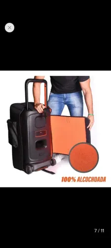 Capa case da caixa partybox 520 nova