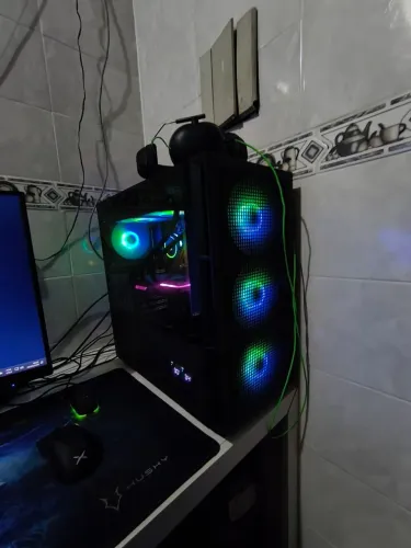 Pc gamer completo aceito oferta