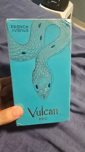 Vulcan feu