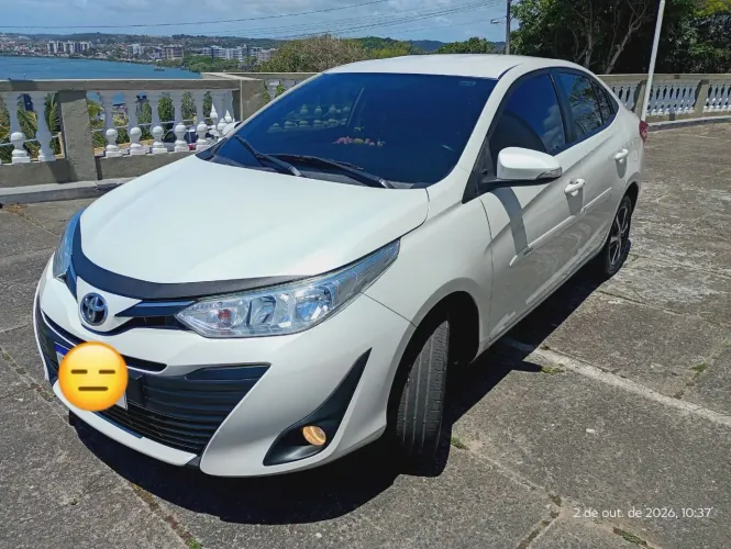 Toyota Yaris XS Sedan 1.5 Flex 16V 4P Aut. 2019