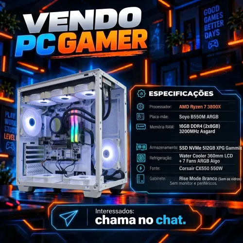 PC GAMER RYZEN 7