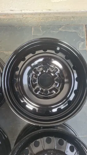 4 Rodas de Ferro Fiat aro 13