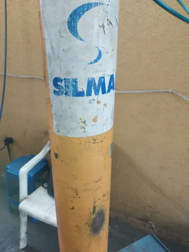 Elevador Pneumático para motos