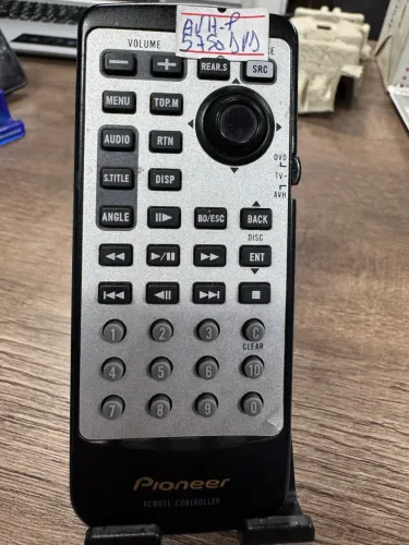 Controle pioneer para cd dvd tv linha automotivo na promoção só 100,00