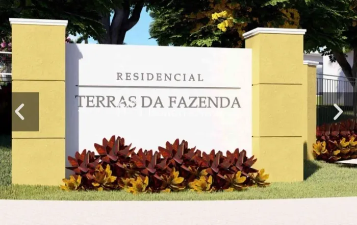 Terreno à venda no Condomínio Terras da Fazenda no Bairro Parque Bom Retiro- Paulínia/SP.