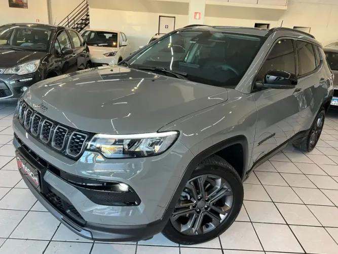 Jeep Compass Longitude Night Eagle 1.3 Flex 2025