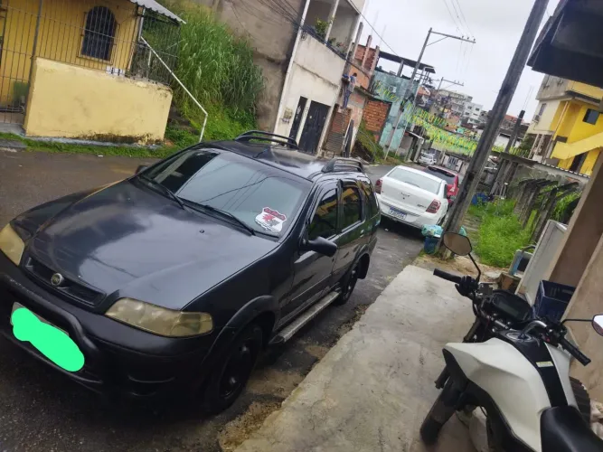 Fiat Palio Weekend Adventure 1.6 8v/16v 2002