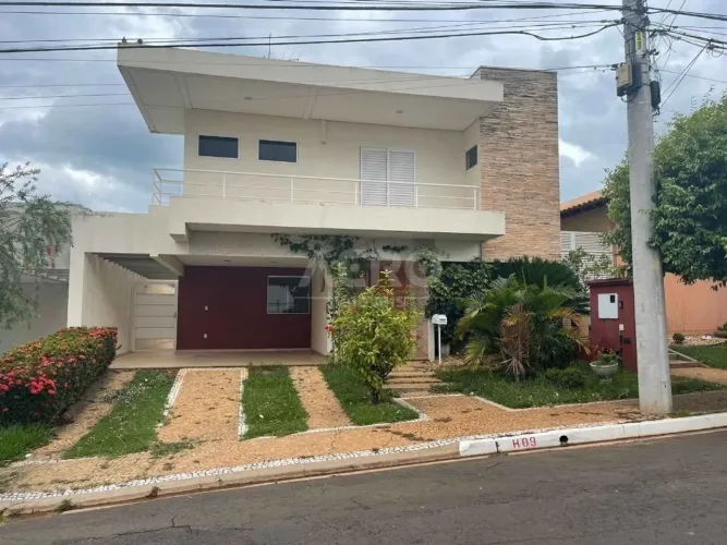 Casa com 4 dormitórios à venda, 308 m² por R$ 1.550.000 - Condomínio Villaggio 1 - Vila Av